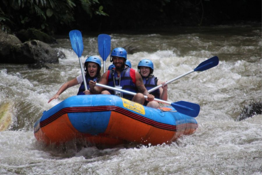 Paket Rafting Di Sungai Ayung