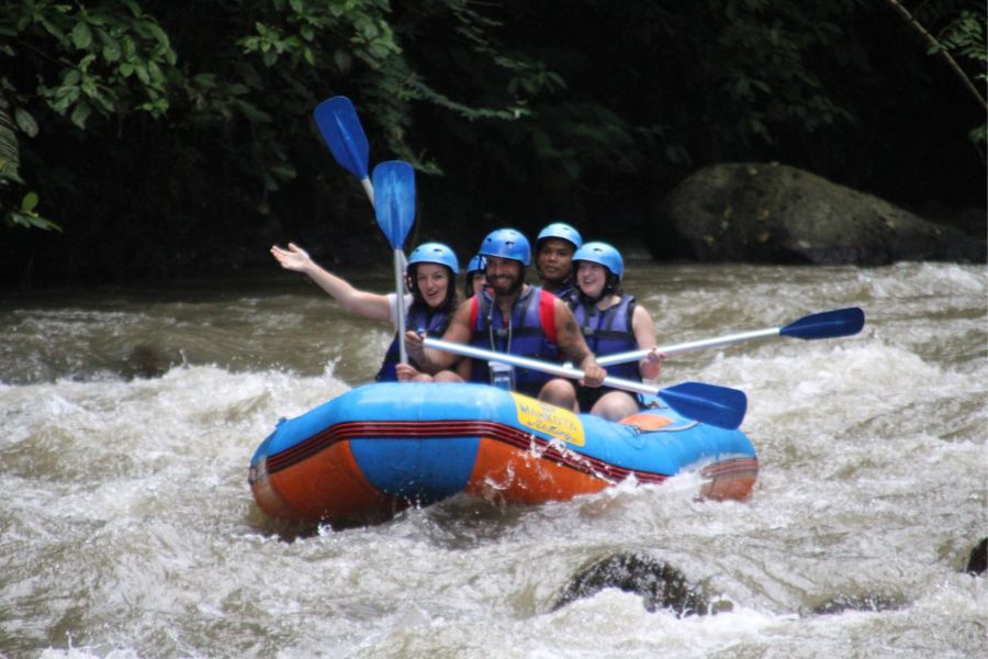 Pilihan Lokasi Rafting Di Bali