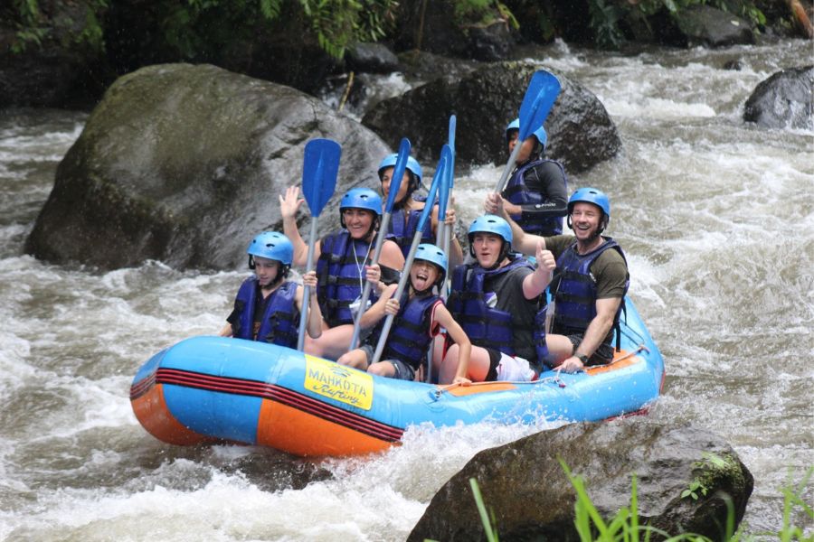 Tips Bermain Rafting Di Bali